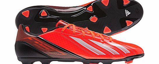 Adidas F10 TRX FG Football Boots Infra Red/Running