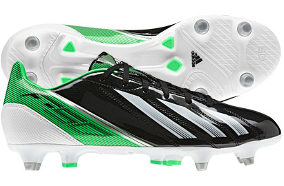 F10 TRX SG Football Boots Black/Green