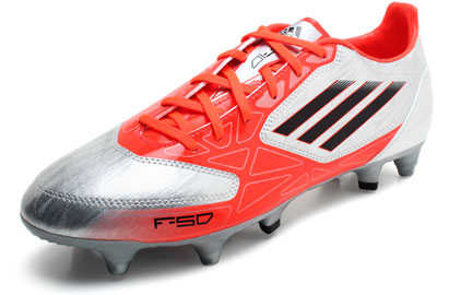 Adidas F10 TRX SG Football Boots Metallic