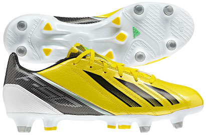 F10 TRX SG Football Boots Vivid Yellow/Green