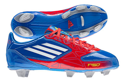 F10 TRX SG Kids Football Boots Prime Blue/Core