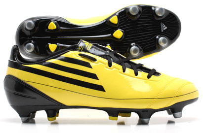 Adidas F10 TRX SG WC Football Boots Sun Yellow/Black