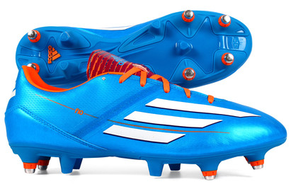 adidas F10 XTRX SG Football Boots Solar Blue/Running