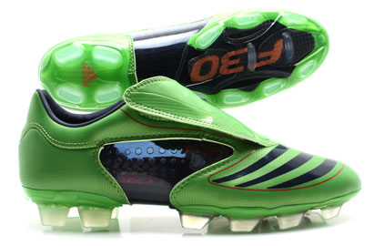 Adidas F30.8 FG Football Boots Rave Green
