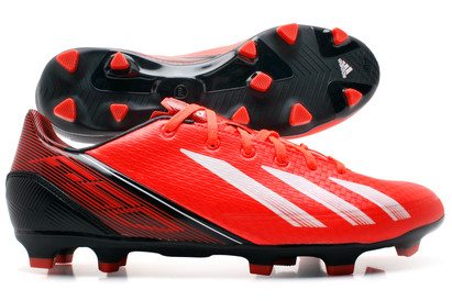Adidas F30 TRX FG Football Boots Infra Red/Running