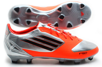 Adidas F30 TRX FG Football Boots Metallic