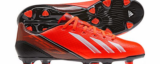 adidas F30 TRX FG Kids Football Boots Infra Red/Running