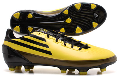 Adidas F30 TRX FG WC Football Boots Sun Yellow/Black
