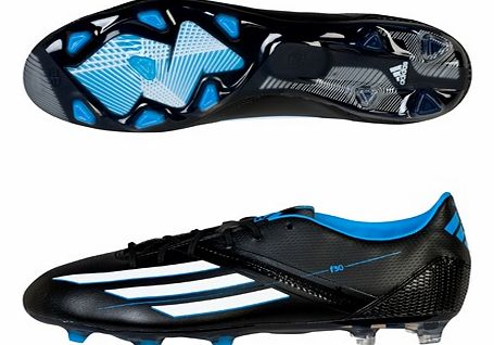 Adidas F30 TRX Firm Ground Football Boots Black