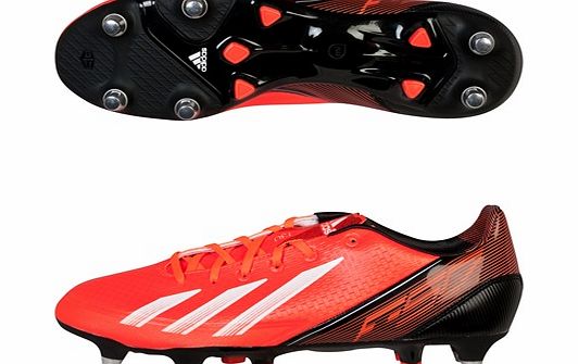 Adidas F30 TRX Soft Ground Football Boots Red