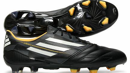 Adidas F50 adiZero Leather FG Football Boots Core