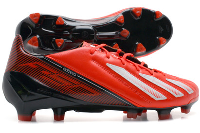 Adidas F50 adizero TRX FG Leather Football Boots Infra