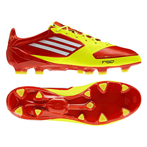 F50 adizero TRX FG (Syn) Football Boots - Yellow