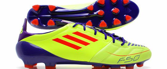 Adidas F50 adizero TRX HG FG Leather Football Boots
