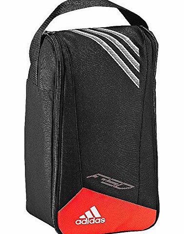 adidas F50 Football Boot Bag in Black - One Size
