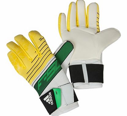 Adidas F50 Pro Goalkeeper Gloves - Vivid Yellow