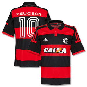 Adidas Flamengo Home No.10 (Zico) Shirt 2014 2015