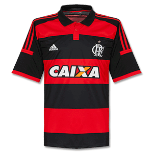 Adidas Flamengo Home Shirt 2014 2015