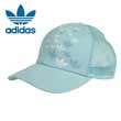Adidas Floating Trefoil Cap - Blue/White