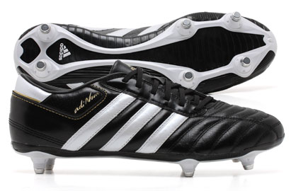 Adidas Football Boots Adidas adiNOVA II SG Football Boots Black/White/Gold