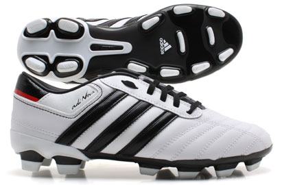 Adidas Football Boots Adidas adiNOVA II TRX FG Football Boots White/Black/Red