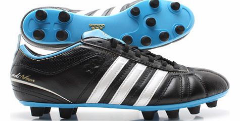 Adidas Football Boots Adidas AdiNova IV FG Football Boot Black/Blue