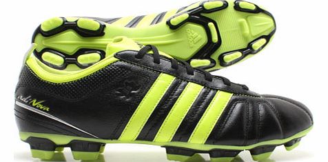 Adidas Football Boots Adidas AdiNova IV TRX FG Football Boot Black/Electricity