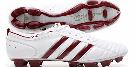 Adidas Football Boots Adidas adiPURE II TRX FG Running White/Cardinal/Dust Met