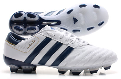 Adidas adiPURE III XTRX FG Football Boots White/Blue