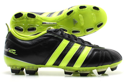 Adidas Football Boots Adidas adiPure IV TRX FG Football Boots Black/Electricity