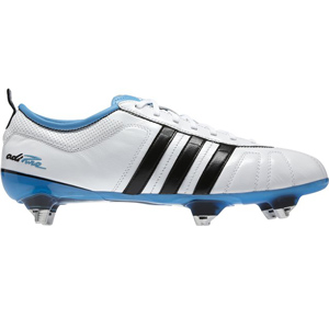 Adidas adiPure IV TRX SG Football Boots White/Blue/Black