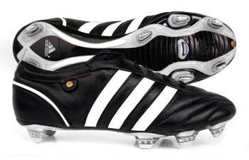 Adidas adiPURE TRX SG Football Boots - Black/White