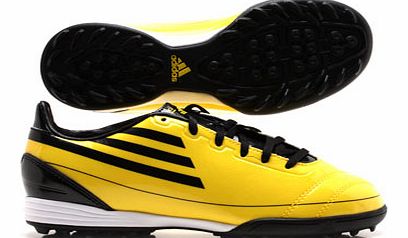 Adidas F10 TRX TT WC Football Trainers Sun Yellow/Black