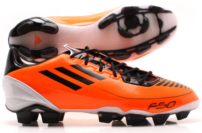 Adidas Football Boots Adidas F30 TRX AG Football Boots Warning/Black/White