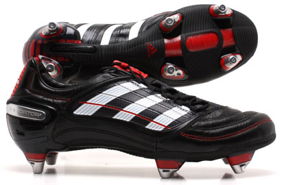 Adidas Football Boots  Predator X SG Football Boots Black/Red/White