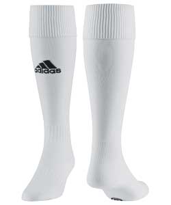 Adidas Football Socks White - Size 8.5 - 11