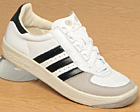 Adidas Forest Hills 82 White/Blue Leather Trainers