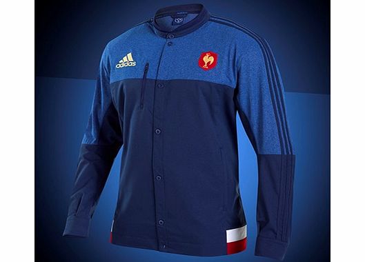 Adidas France FFR Anthem Jacket S07496