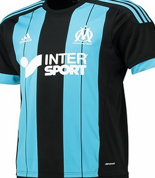 Adidas France Olympique de Marseille Away Shirt 2015/16 -