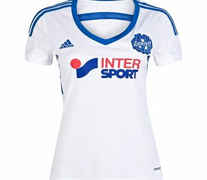 Adidas France Olympique de Marseille Home Shirt Short Sleeve -