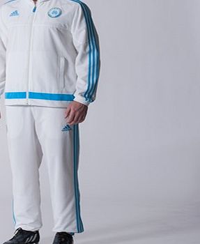 Adidas France Olympique de Marseille Presentation Suit - Core
