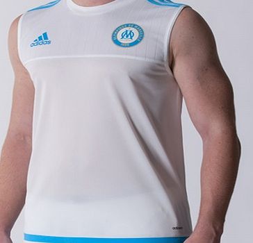 Adidas France Olympique de Marseille Sleeveless Training