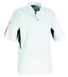 Adidas Galvin Green Jimmy Polo Shirt White/Black XL