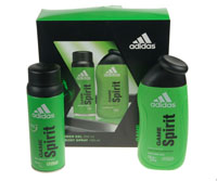 Adidas Game Spirit Deodorant 150ml Gift Set