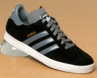 Adidas Gazelle 2 Black/Grey Suede Trainers