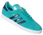 Adidas Gazelle 2 Blue/White/Navy Suede Trainers