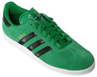 Adidas Gazelle 2 Green/Black Suede Trainers