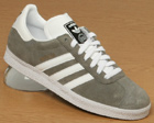 Adidas Gazelle 2 Grey/White Suede Trainers