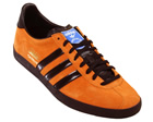 Adidas Gazelle OG Orange/Black Suede Trainers