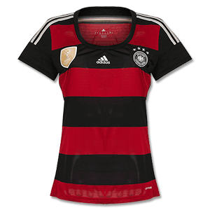 Adidas Germany Away Womens 4 Star Shirt 2014 2015